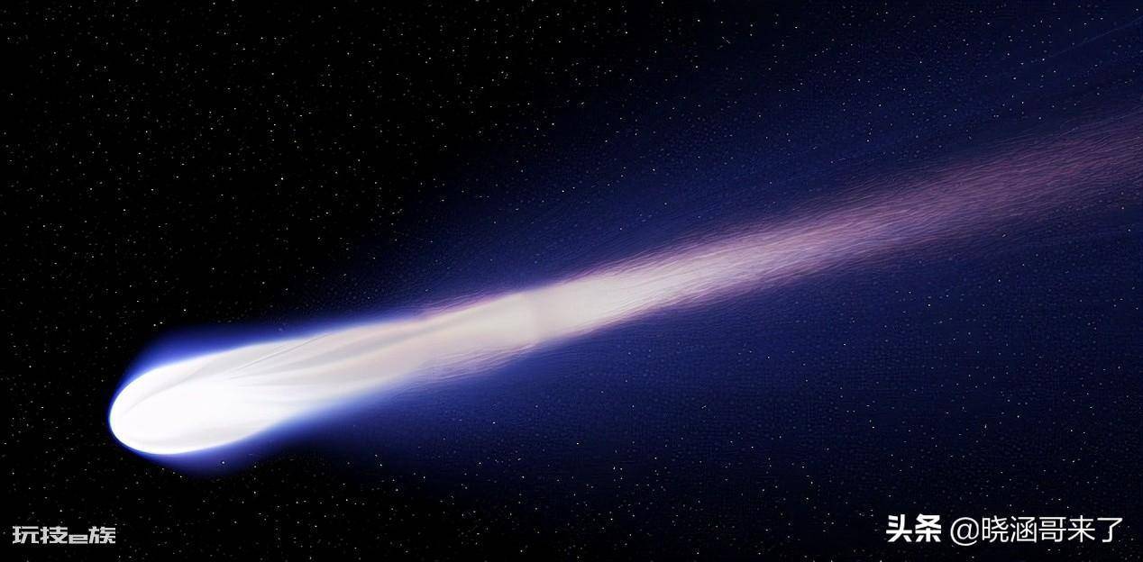 哈雷彗星的周期是多少年(哈雷彗星为什么这么出名)-图片1